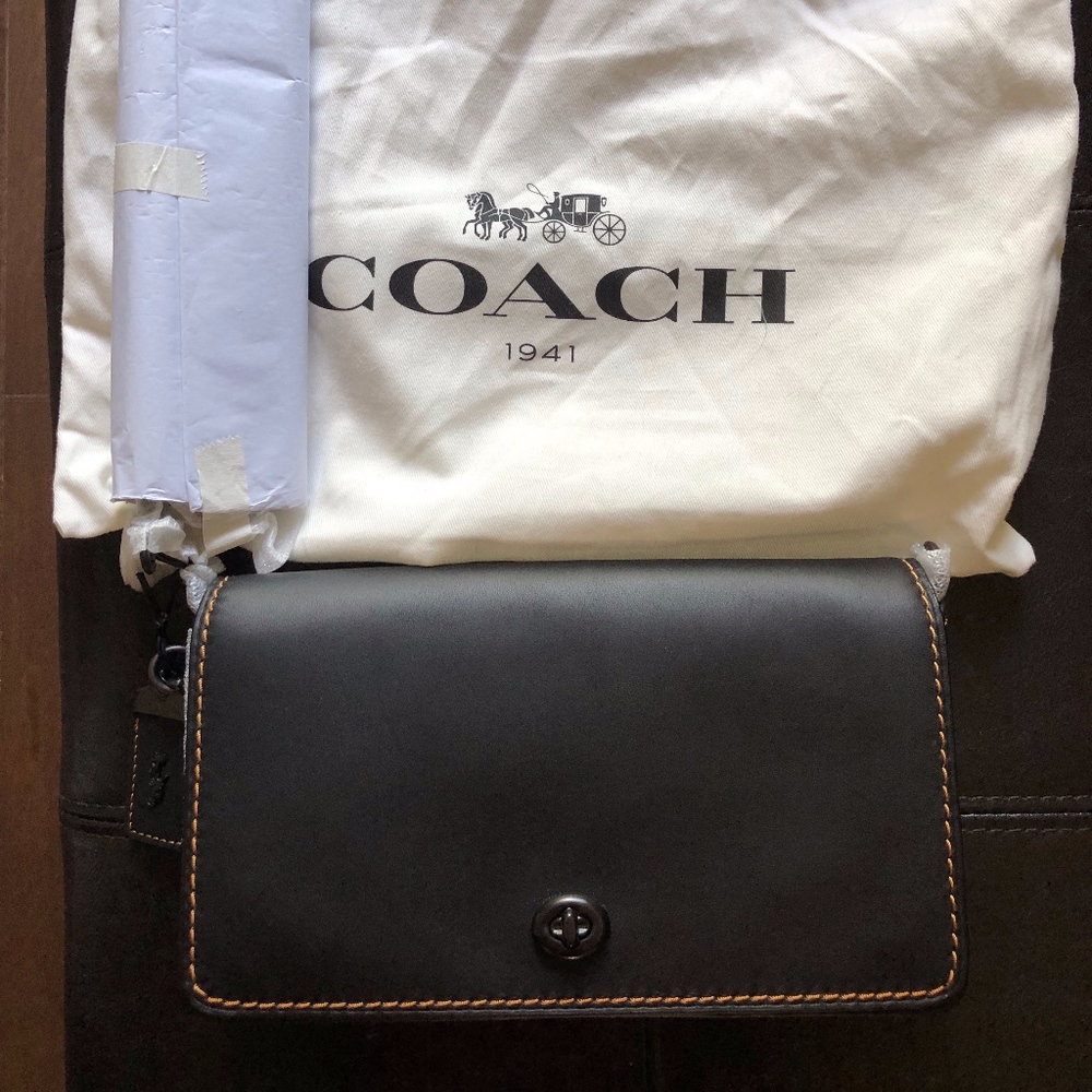 Coach 'dinky' purse